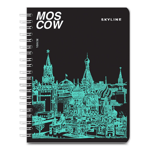 Cuaderno Semid Pro Skyline Raya 100 hojas