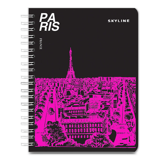 Cuaderno Semid Pro Skyline Raya 100 hojas