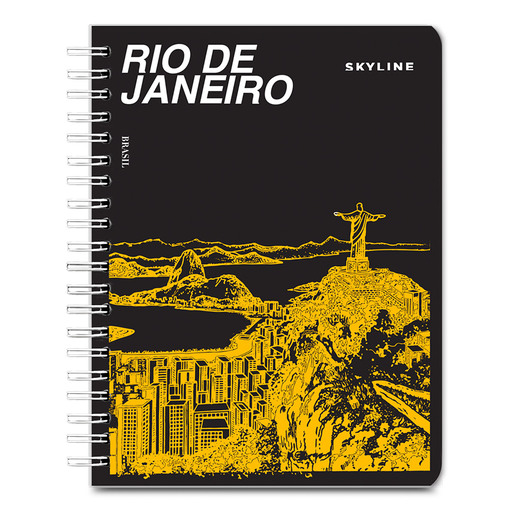 Cuaderno Semid Pro Skyline Raya 100 hojas