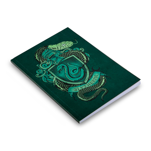 Libreta Slytherin Harry Potter Raya 120 páginas