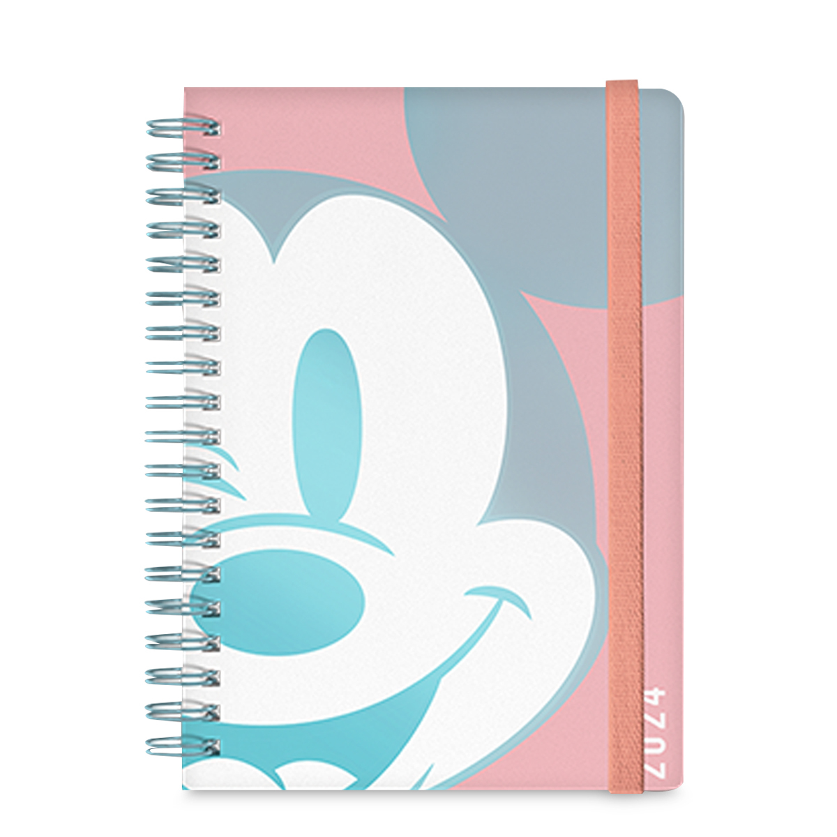 Agenda Mickey Mouse 2024 Mooving Día por Página Office Depot Mexico