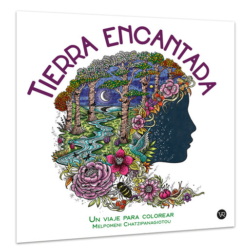 Libro para Colorear Tierra Encantada VR Editoras