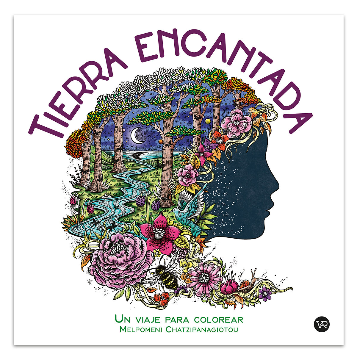 Libro para Colorear Tierra Encantada VR Editoras