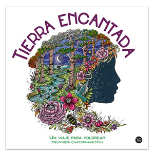 Libro para Colorear Tierra Encantada VR Editoras