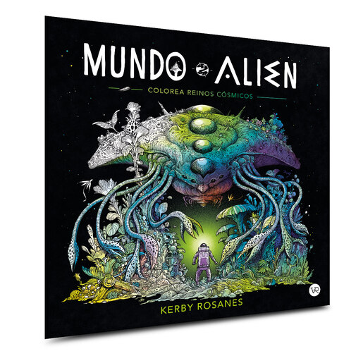 Libro para Colorear Mundo Alien VR Editoras