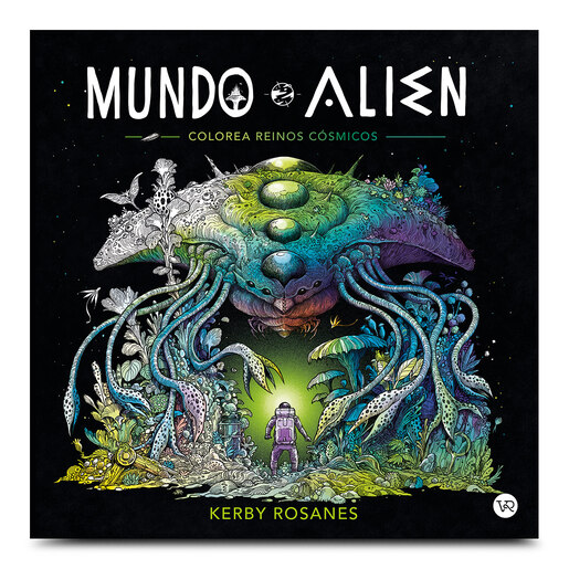 Libro para Colorear Mundo Alien VR Editoras