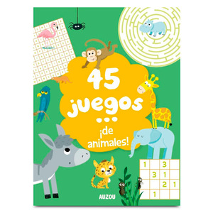 Libro 45 Juegos en Animales VR Editoras