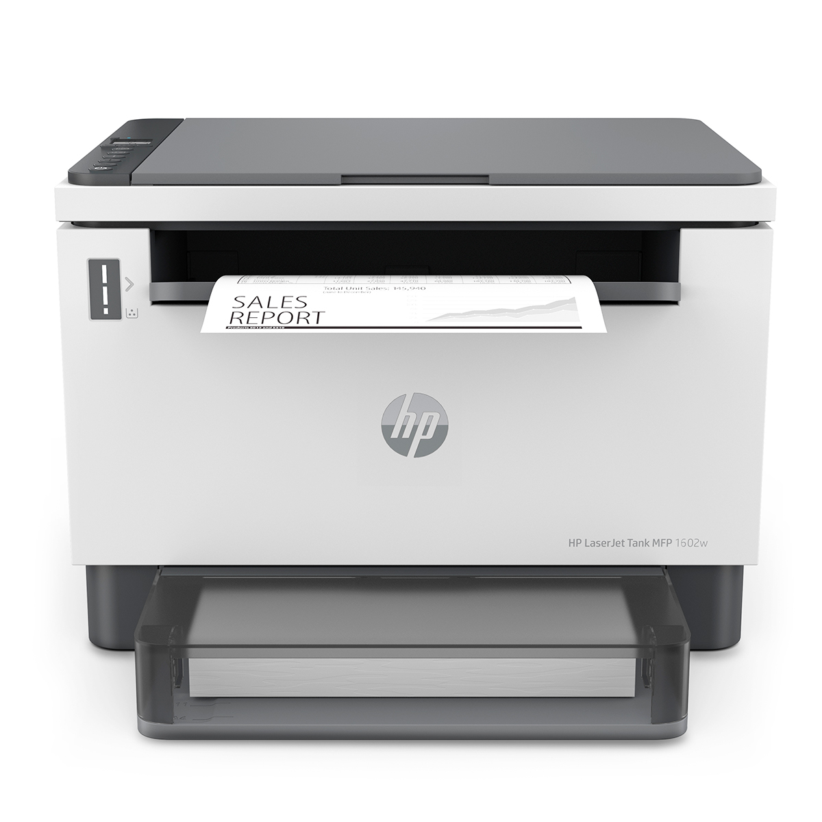 Impresora Multifuncional HP LaserJet Tank MFP 1602W Tóner Recargable Láser Negro WiFi HP Smart App Dúplex Manual