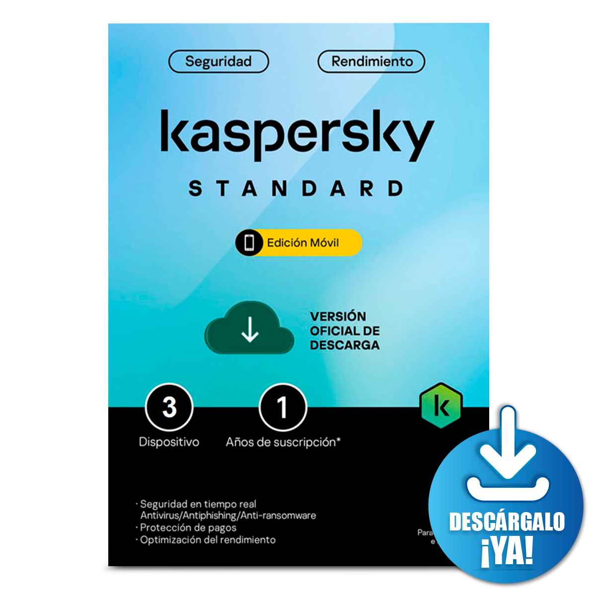 KASPERSKY MOBILE 3LIC 1A