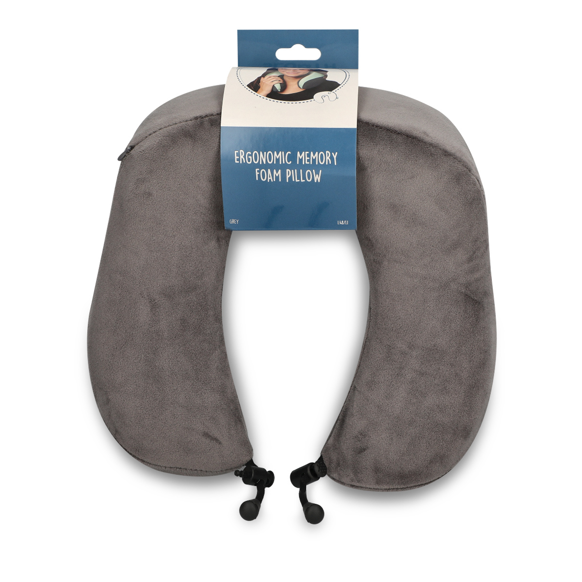 Almohada Ergonómica Slooth Gris 