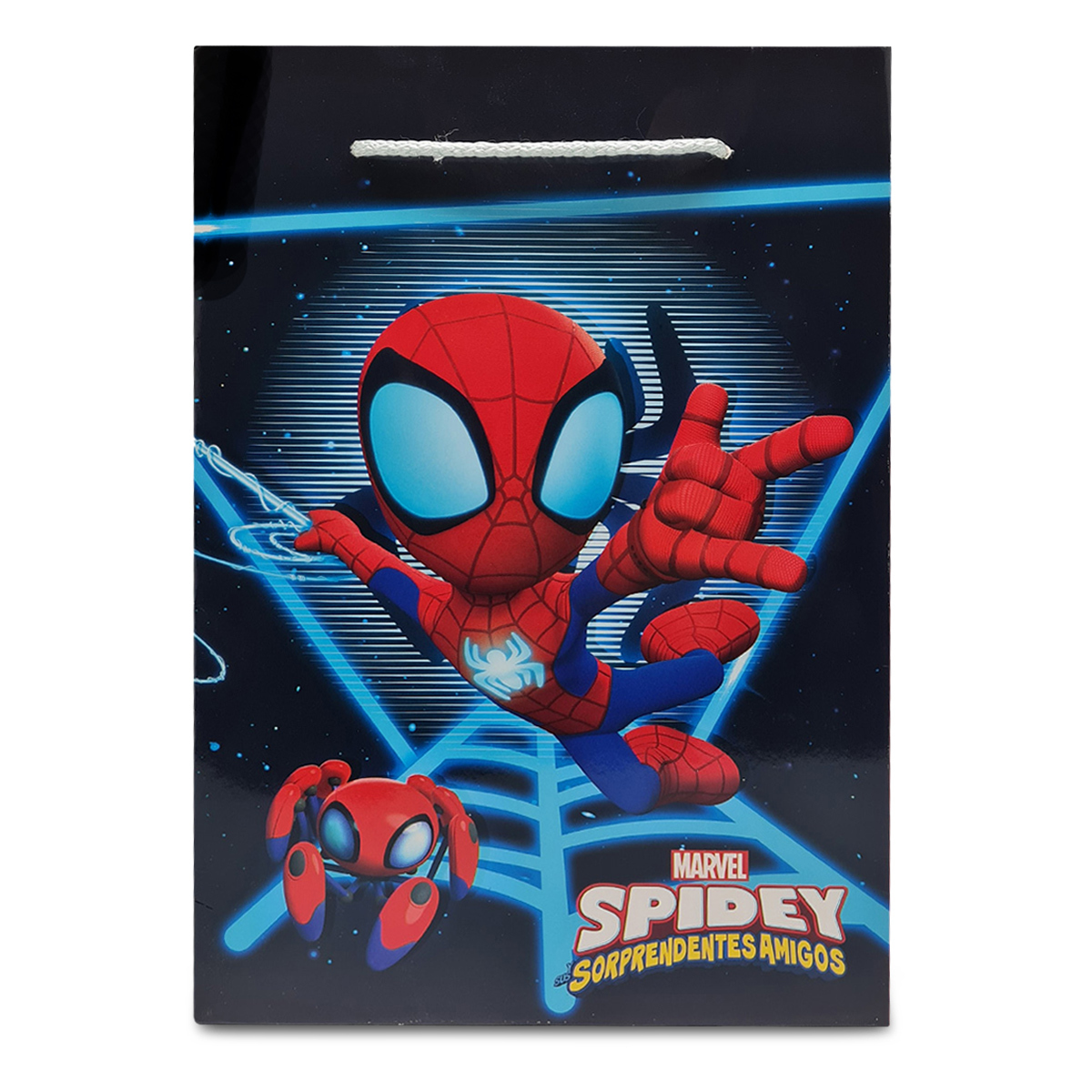 Bolsa de Regalo Granmark Spidey y Amigos Mediana