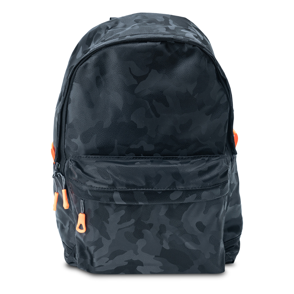 Mochila Escolar Ticher Camuflaje Negro 