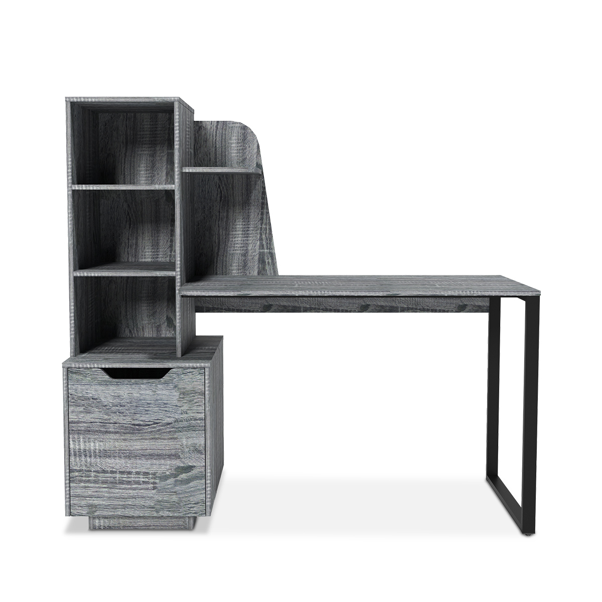 Escritorio de Oficina Sky Furniture CS-2334 Gris 