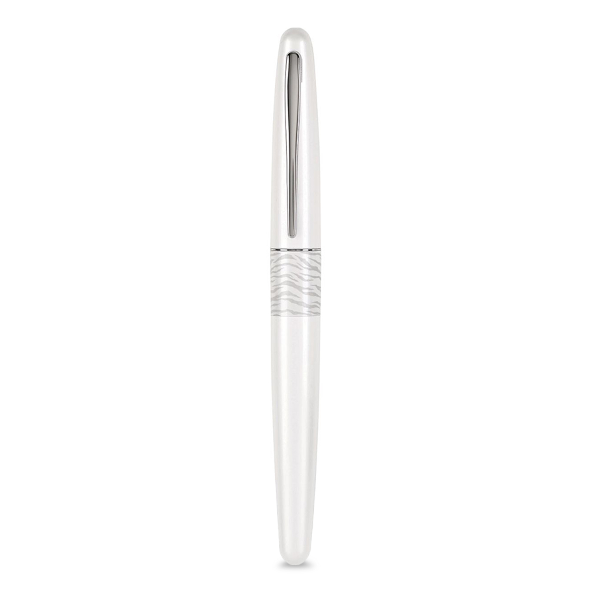 Pluma Fuente Pilot Mr. Silueta Elegante Tigre Blanco