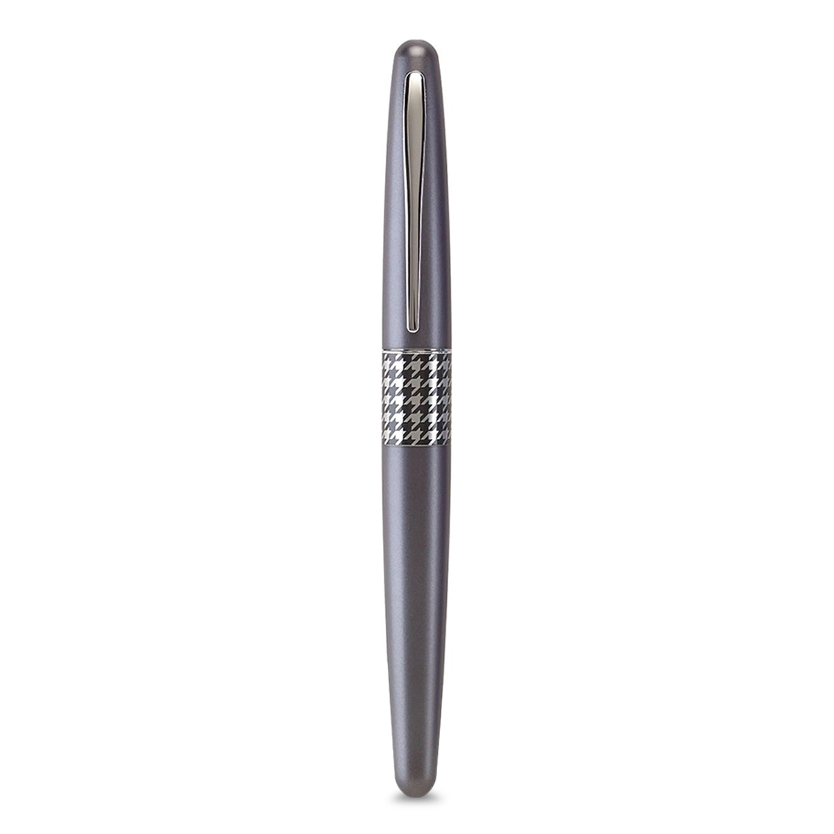 Pluma Fuente Pilot Mr. Silueta Elegante Gris