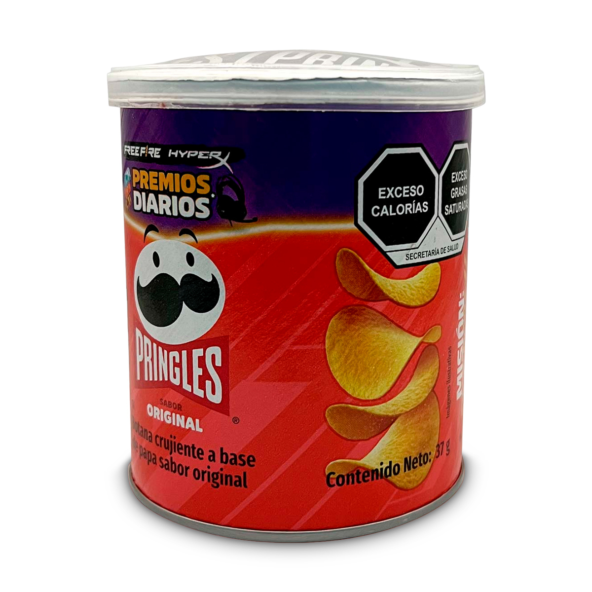 Papas Pringles Original 37 gr