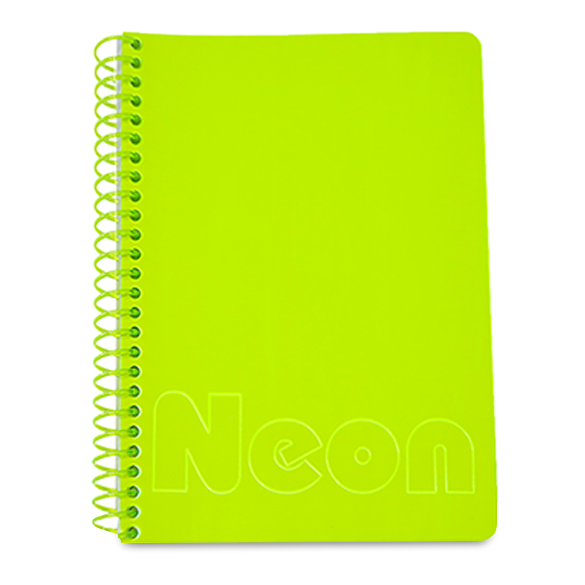 Cuaderno Francés Top Team Raya Amarillo Neón