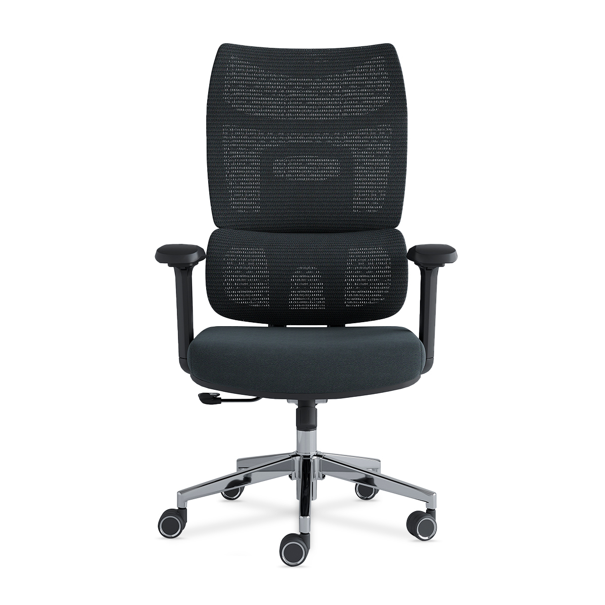 Silla Ejecutiva Premium Valery Products Soporte Lumbar Ajustable Negro