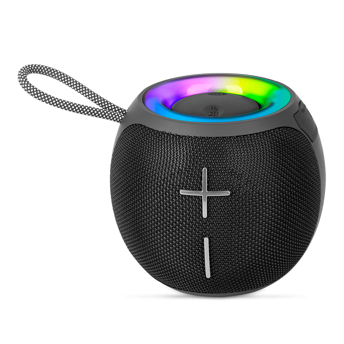 Bocina Bluetooth Misik Orbit Luz Led