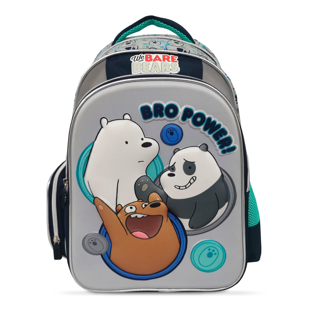 Mochila Escolar Infantil Fotorama We Bare Bears