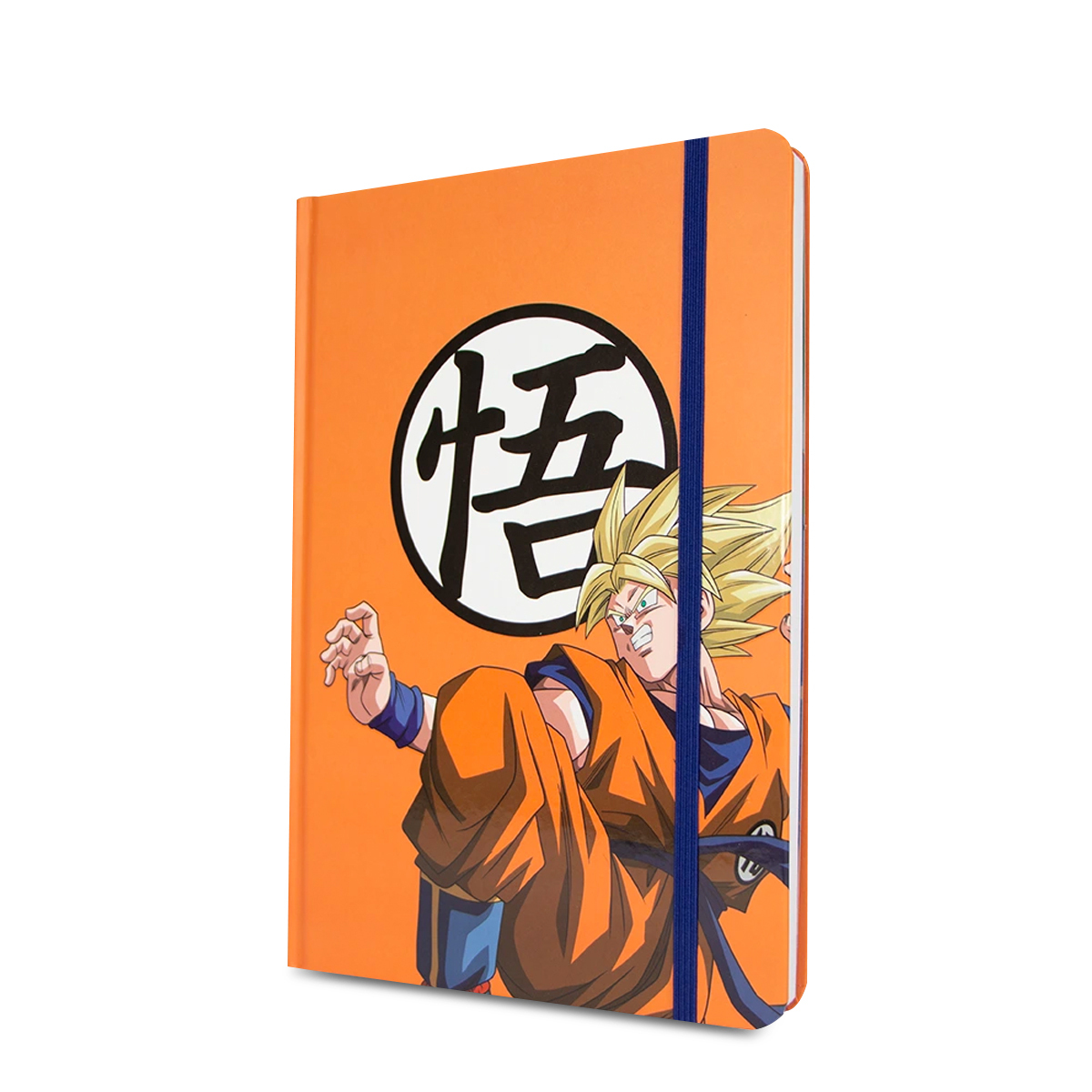 Libreta Francesa Goku Super Saiyajin Dragon Ball Z Geek Industry 100 hojas