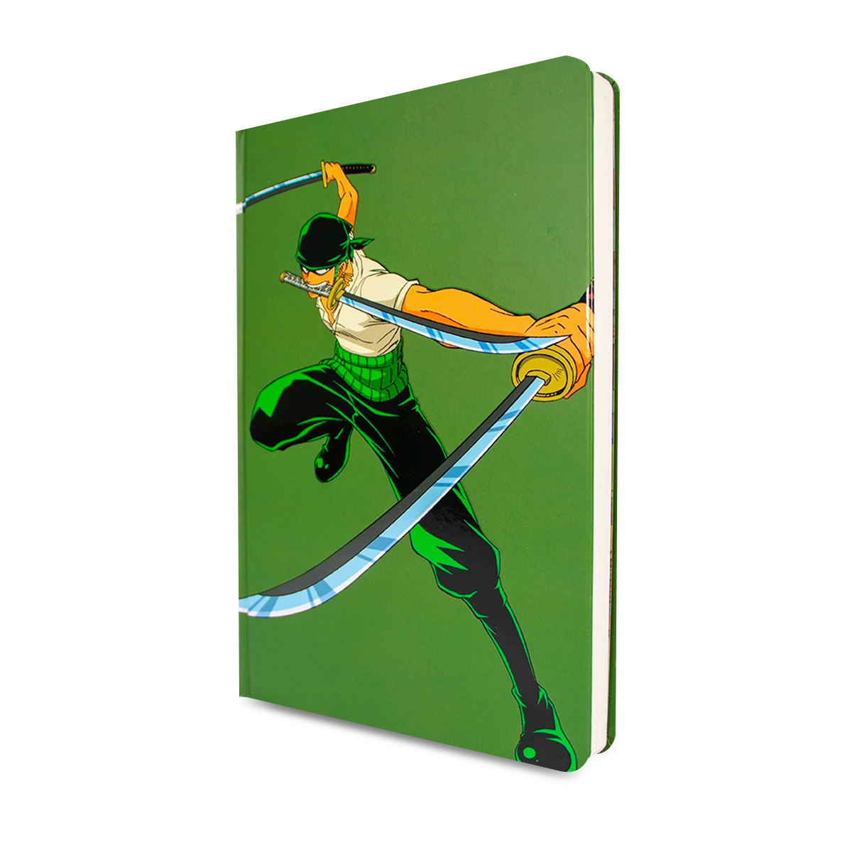 Libreta Francesa Roronoa Zoro One Piece Geek Industry 100 hojas