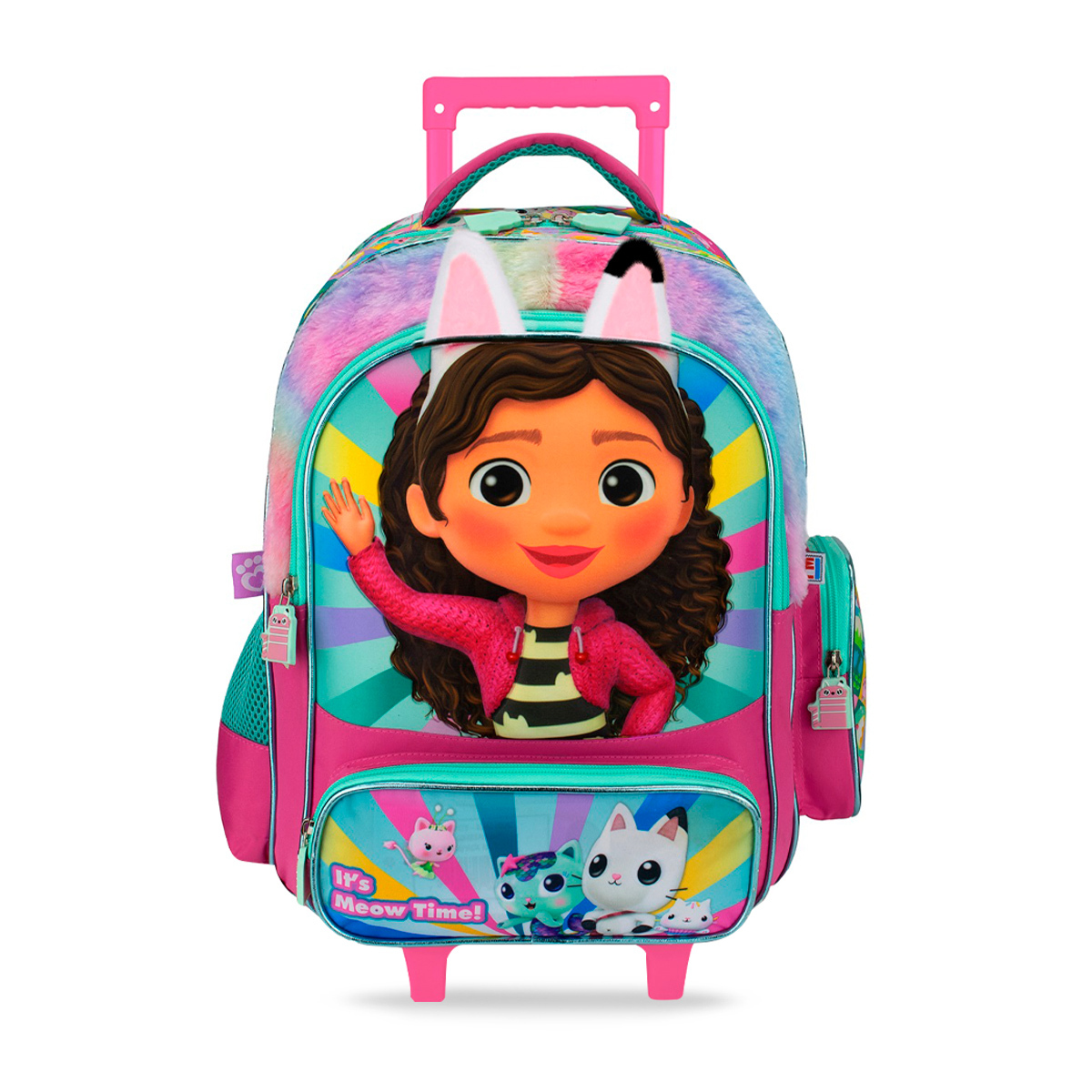 Mochila Escolar con Ruedas Fotorama Gabbys Doll House