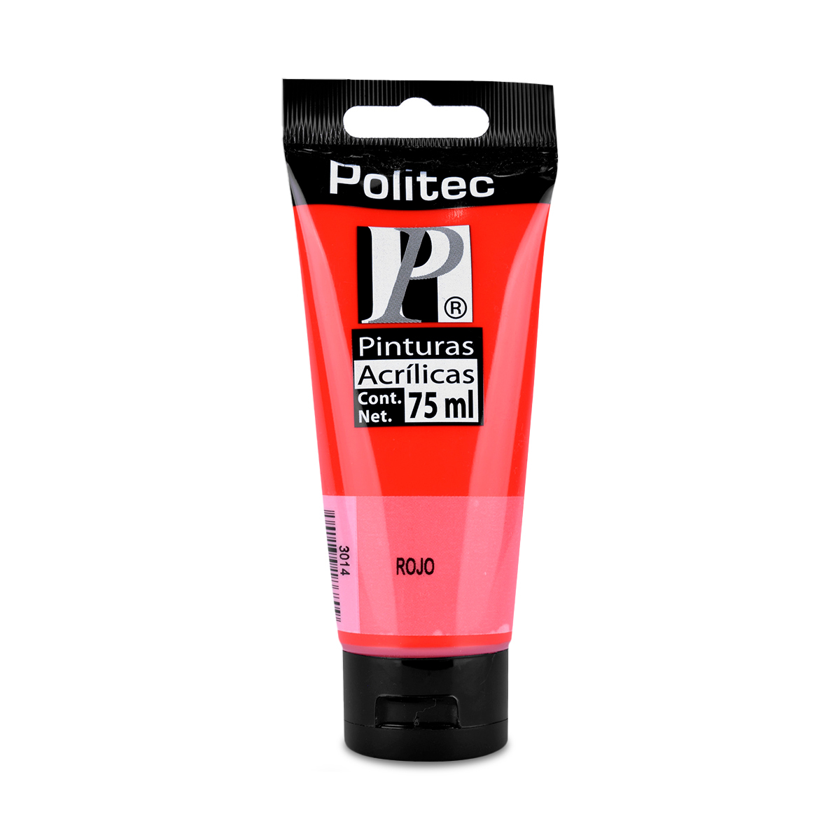 Pintura Acrílica Politec Rojo 75 ml