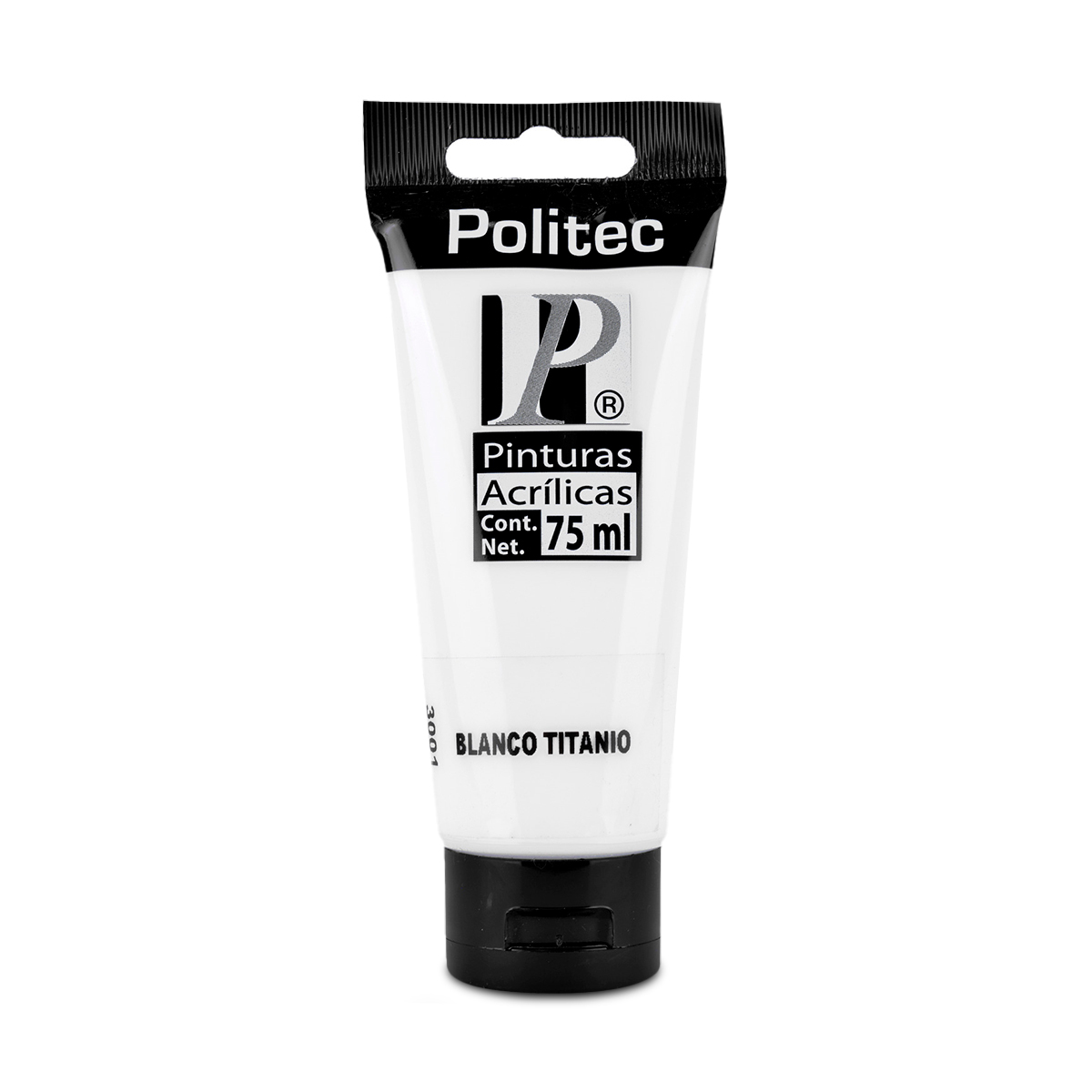 Pintura Acrílica Politec Blanco 75 ml