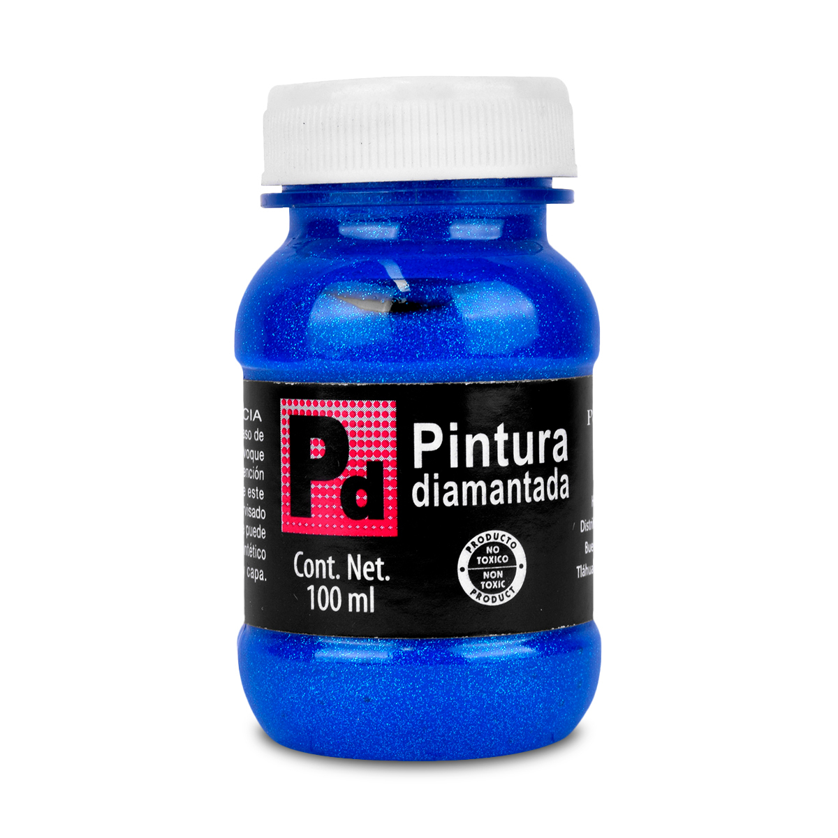 Pintura Acrílica Politec Diamantada Azul 100 ml