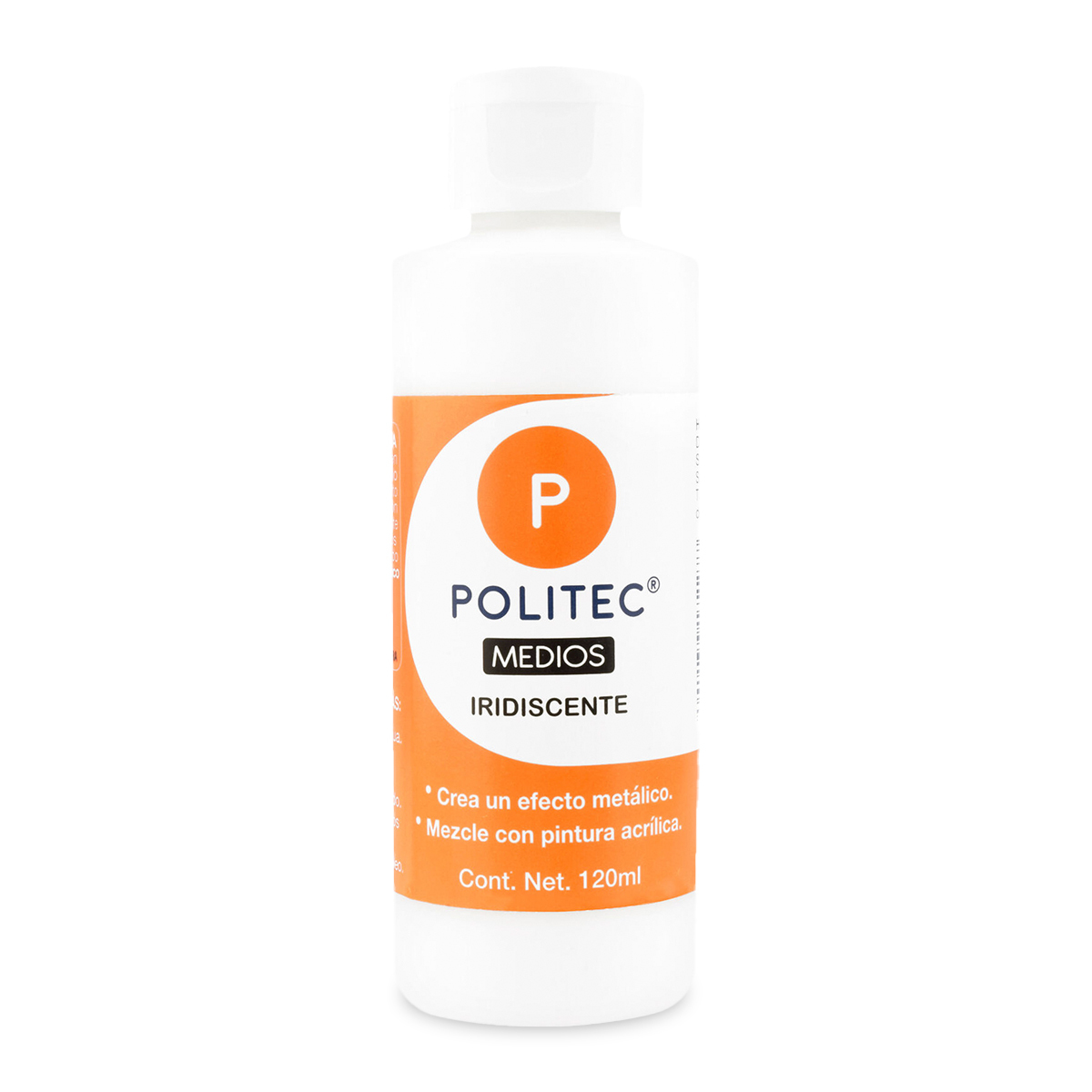 Sellador Politec Medios Iridiscente 120 ml