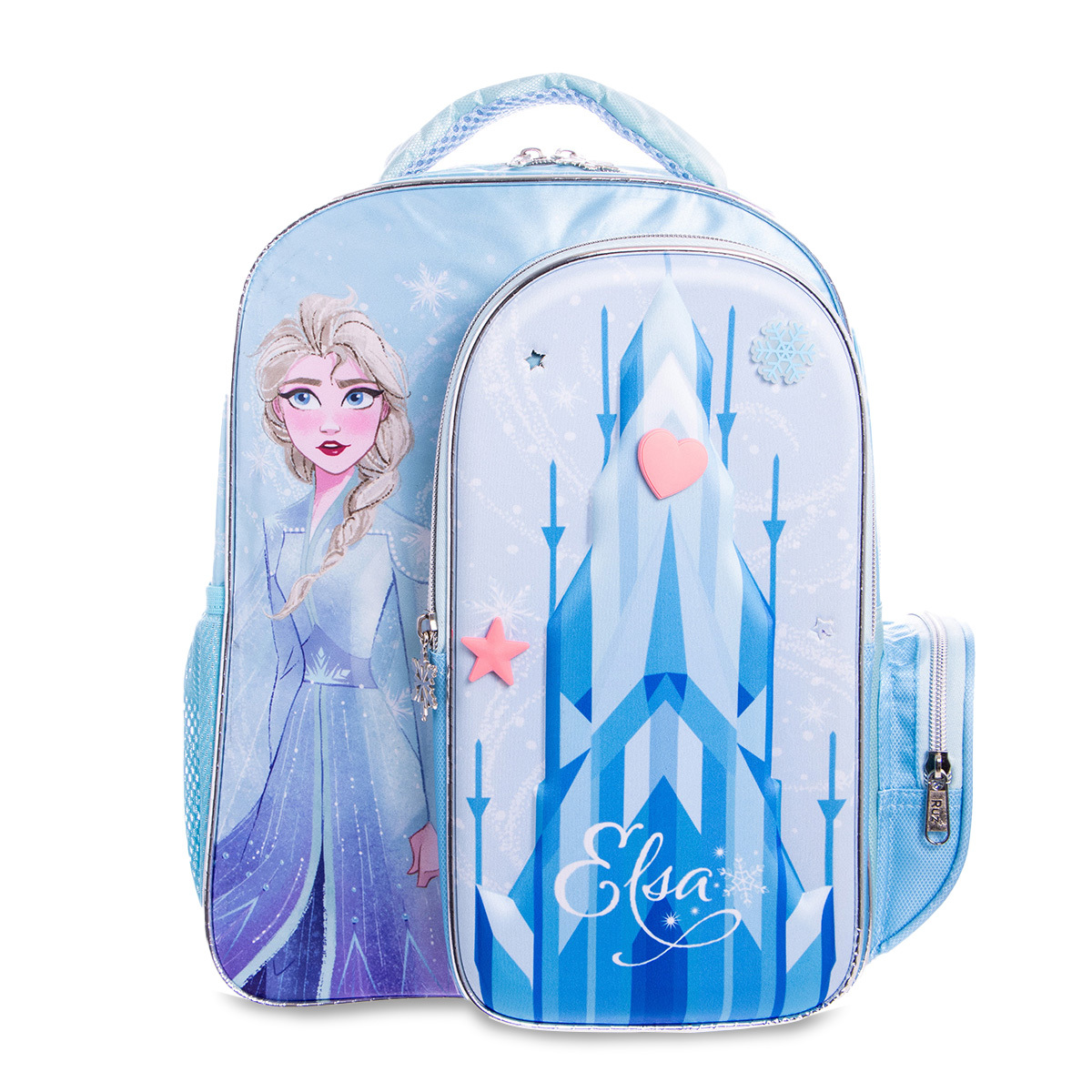 Mochila Escolar Ruz Frozen 3D Chica