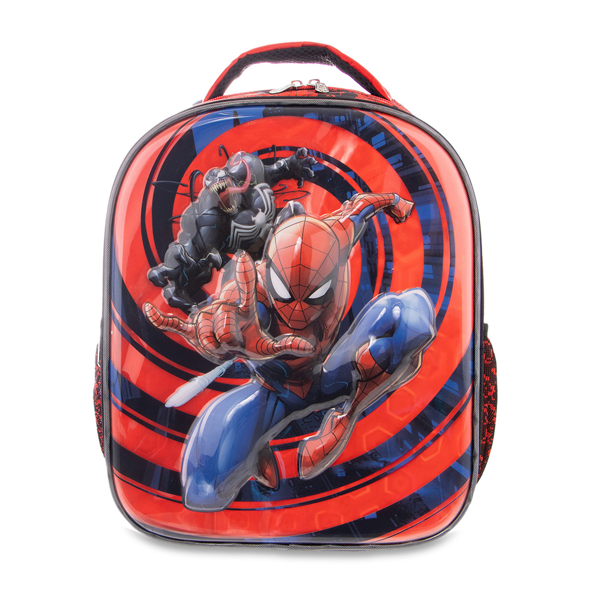 Mochila Escolar Ruz Spider Man 3D Chica