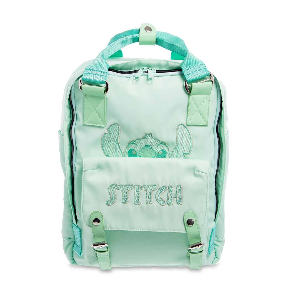 Mochila Escolar Ruz Stitch Mediano