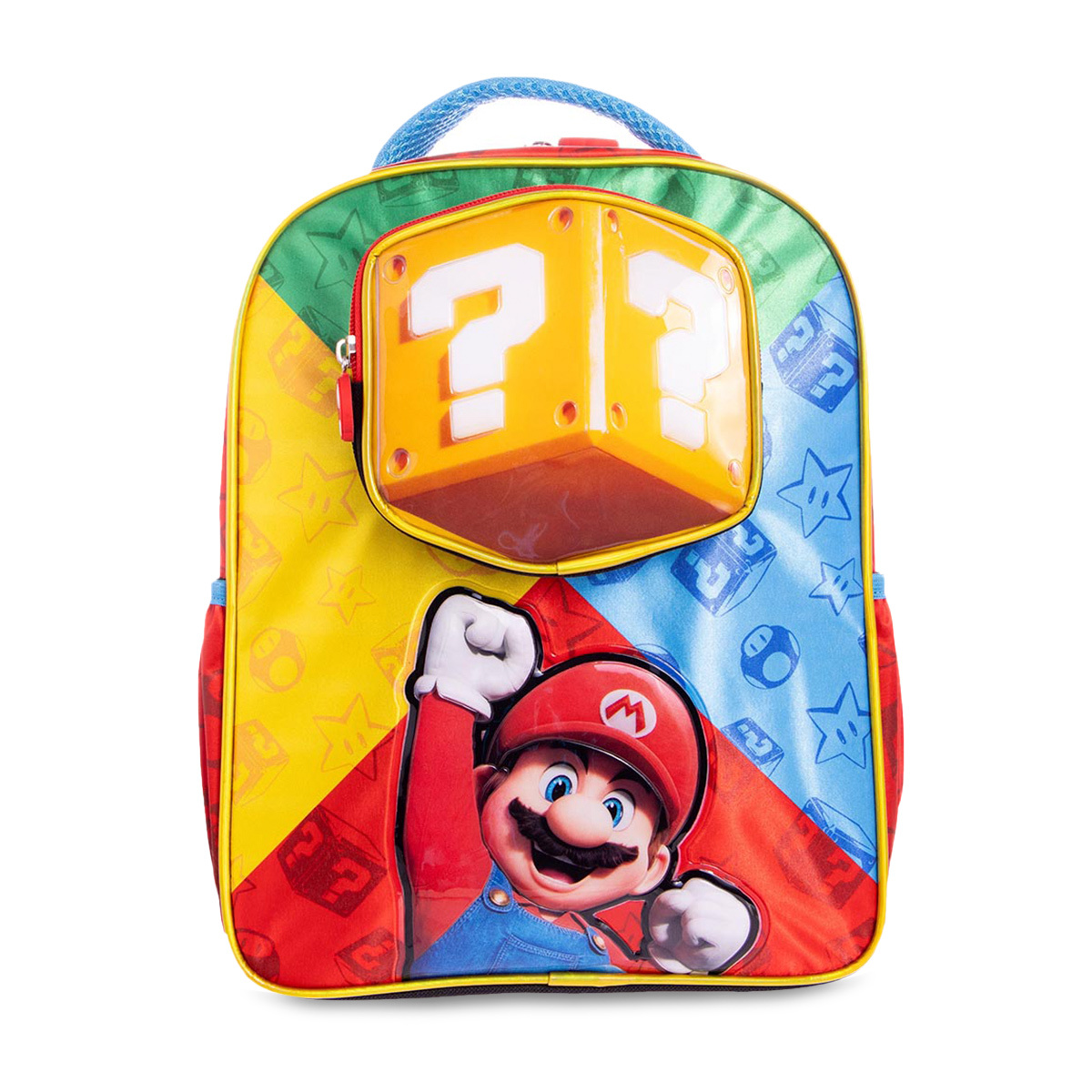 Mochila Escolar Ruz The Súper Mario Bros Grande