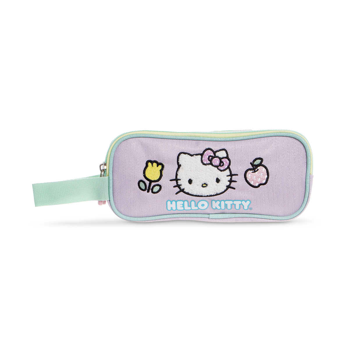 Lapicera Escolar Ruz Hello Kitty Lila