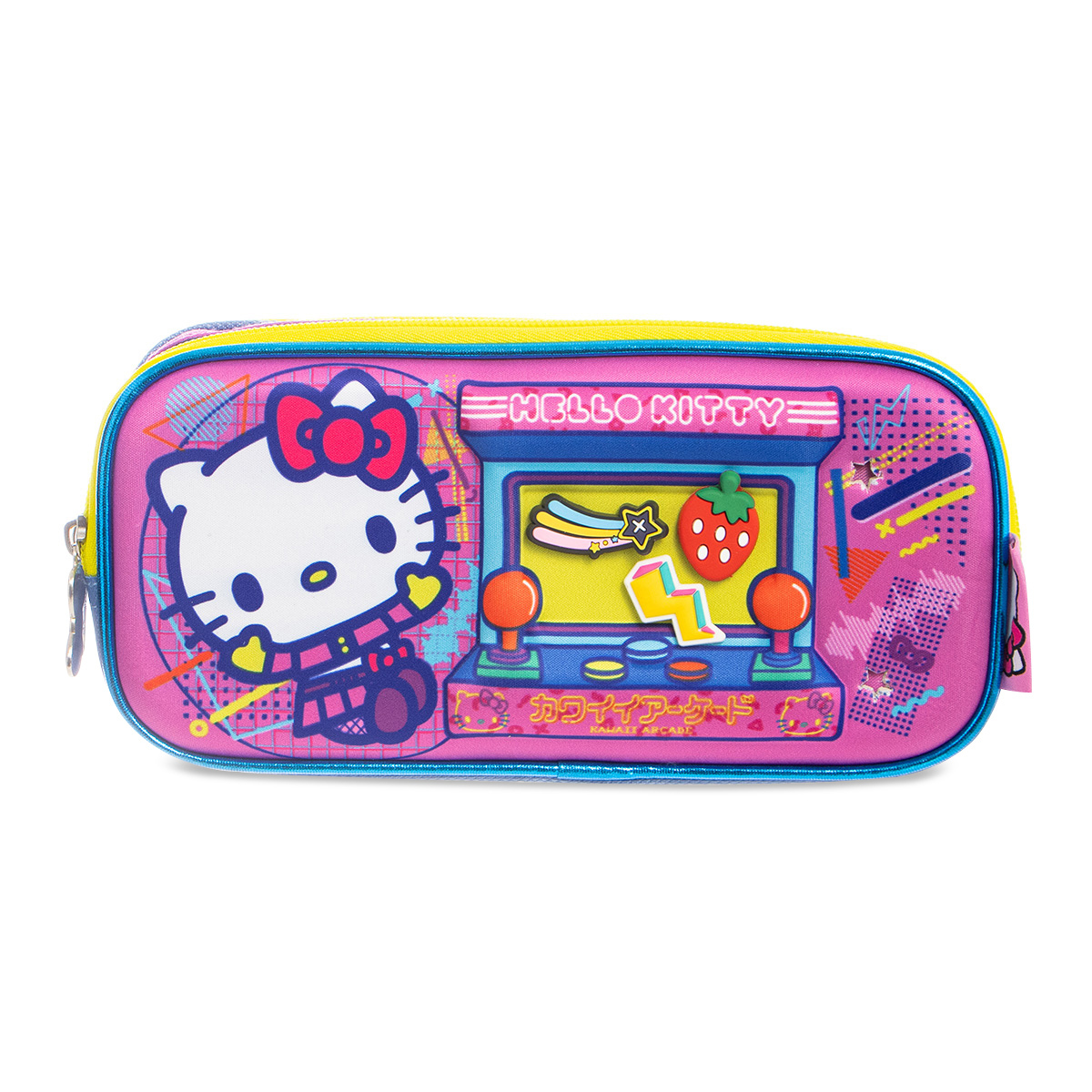 Lapicera Escolar Ruz Hello Kitty 3D con Charms