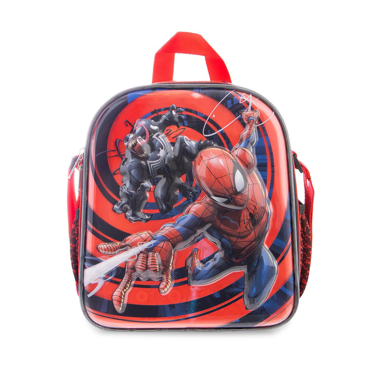 Lonchera Escolar Ruz Spider Man 3D Multicolor