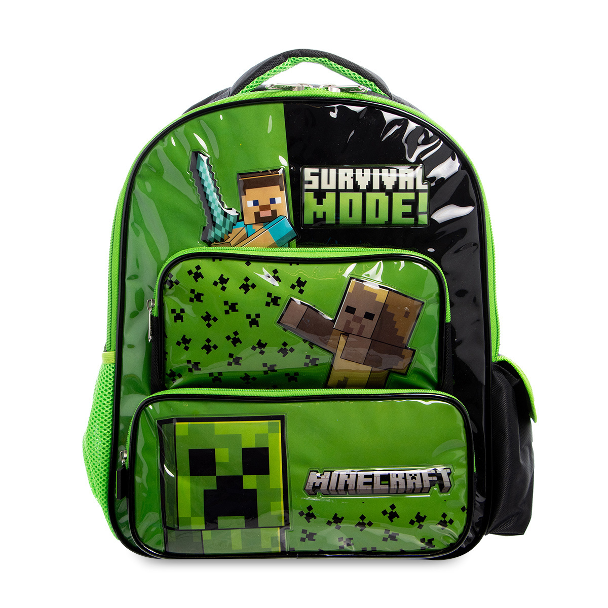 Mochila Escolar Ruz Minecraft Grande