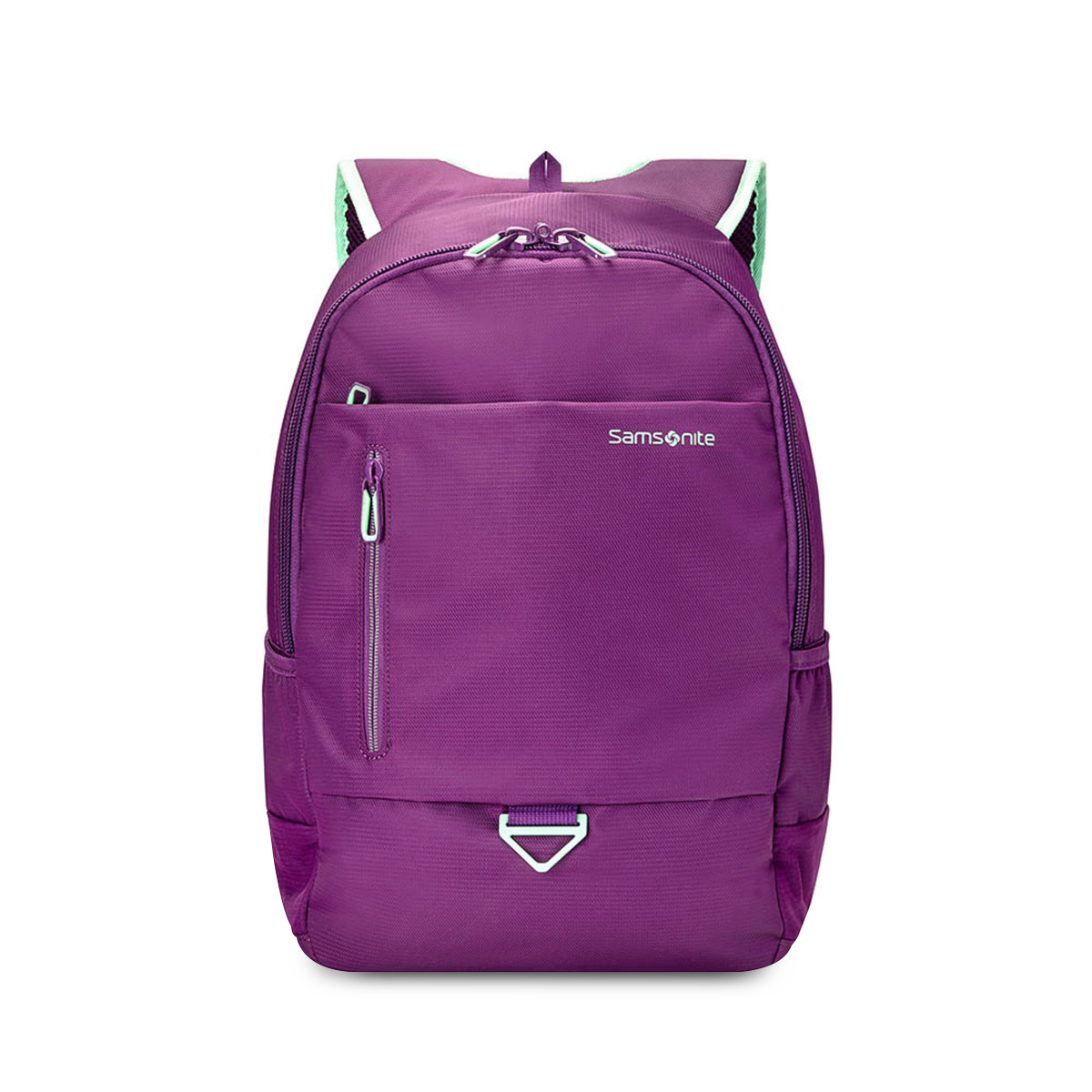 Mochila Escolar Samsonite Rock Morado y Menta