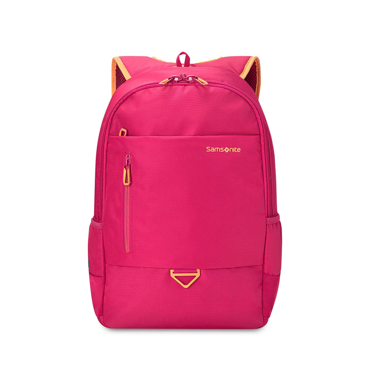 Mochila Escolar Samsonite Rock Rosa con Naranja