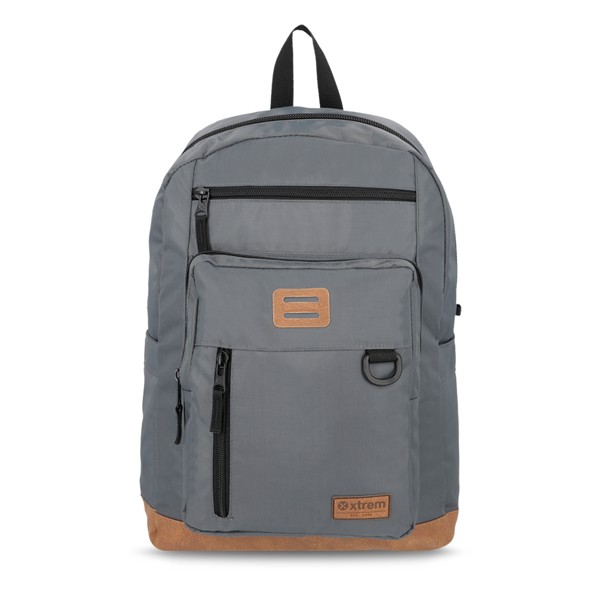 Mochila Escolar Xtrem New Jersey Stone Gris