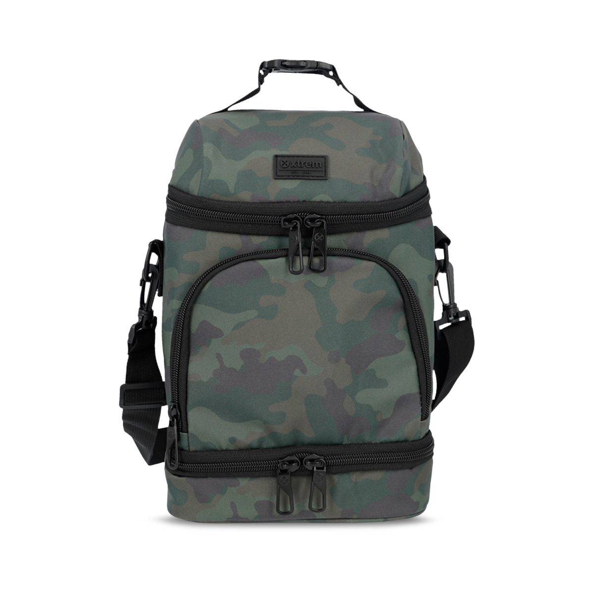 Lonchera Escolar Xtrem Ranger Green Camo