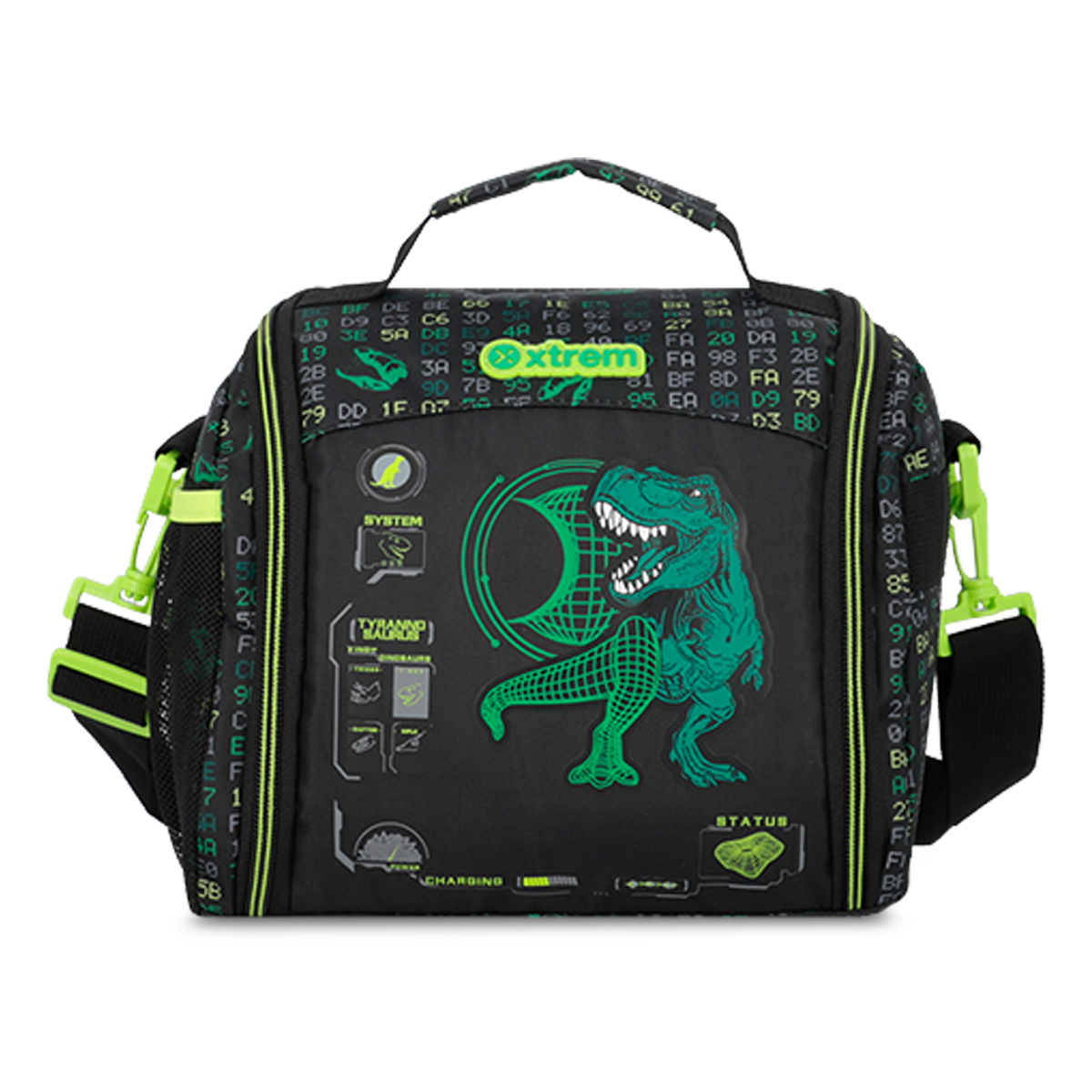 Lonchera Escolar Xtrem New Break Green Dino