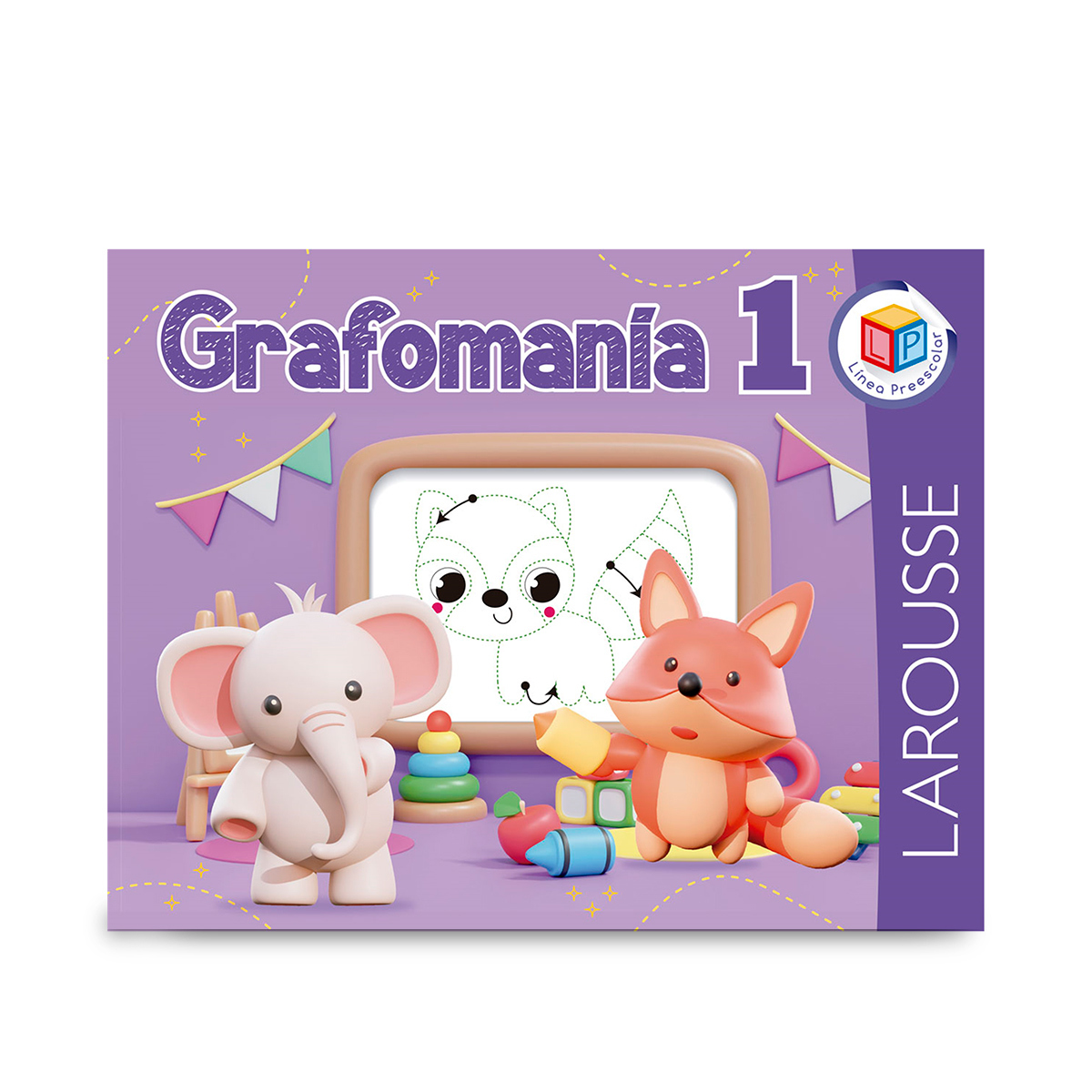 Libro Infantil Larousse Grafomanía 1