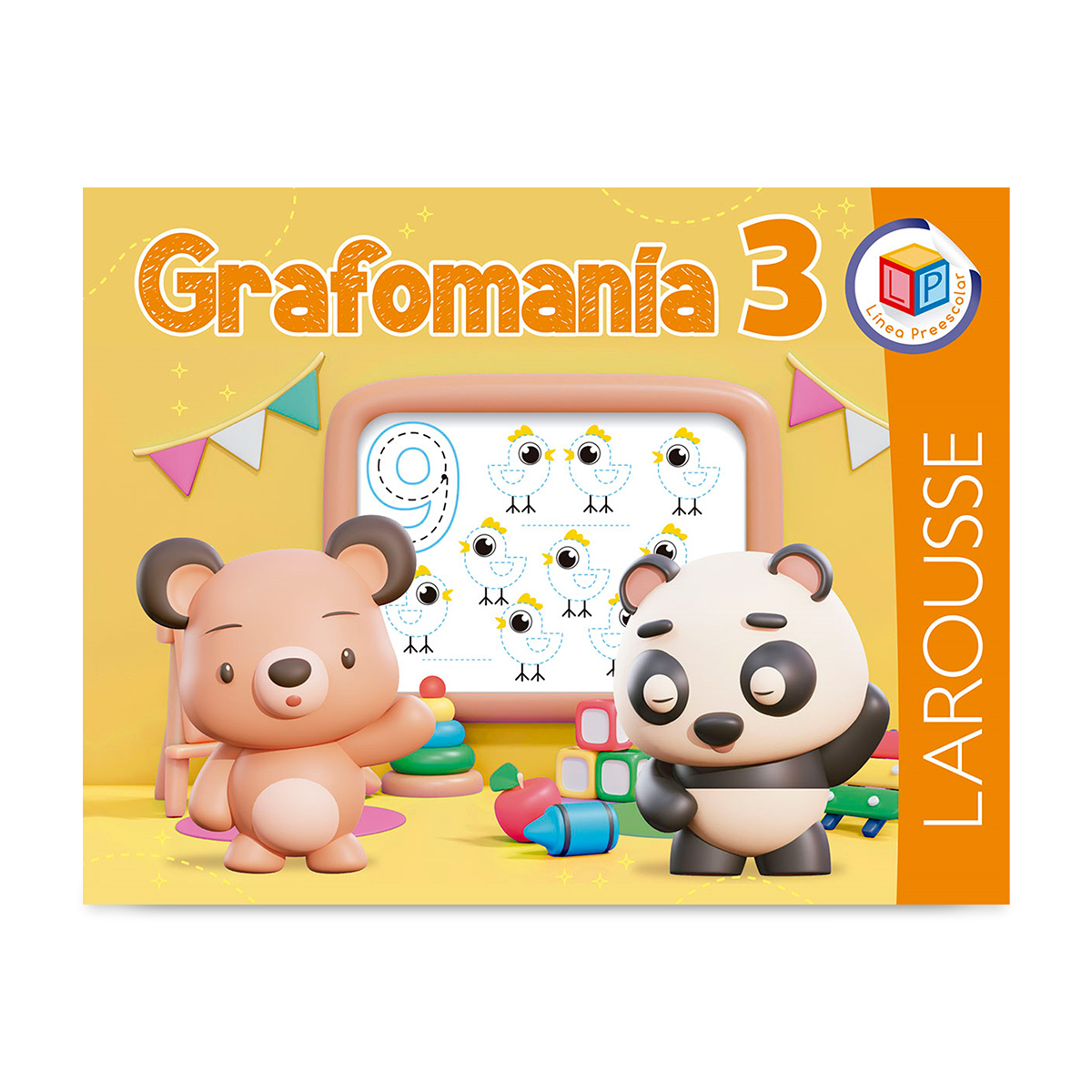 Libro Infantil Larousse Grafomanía 3