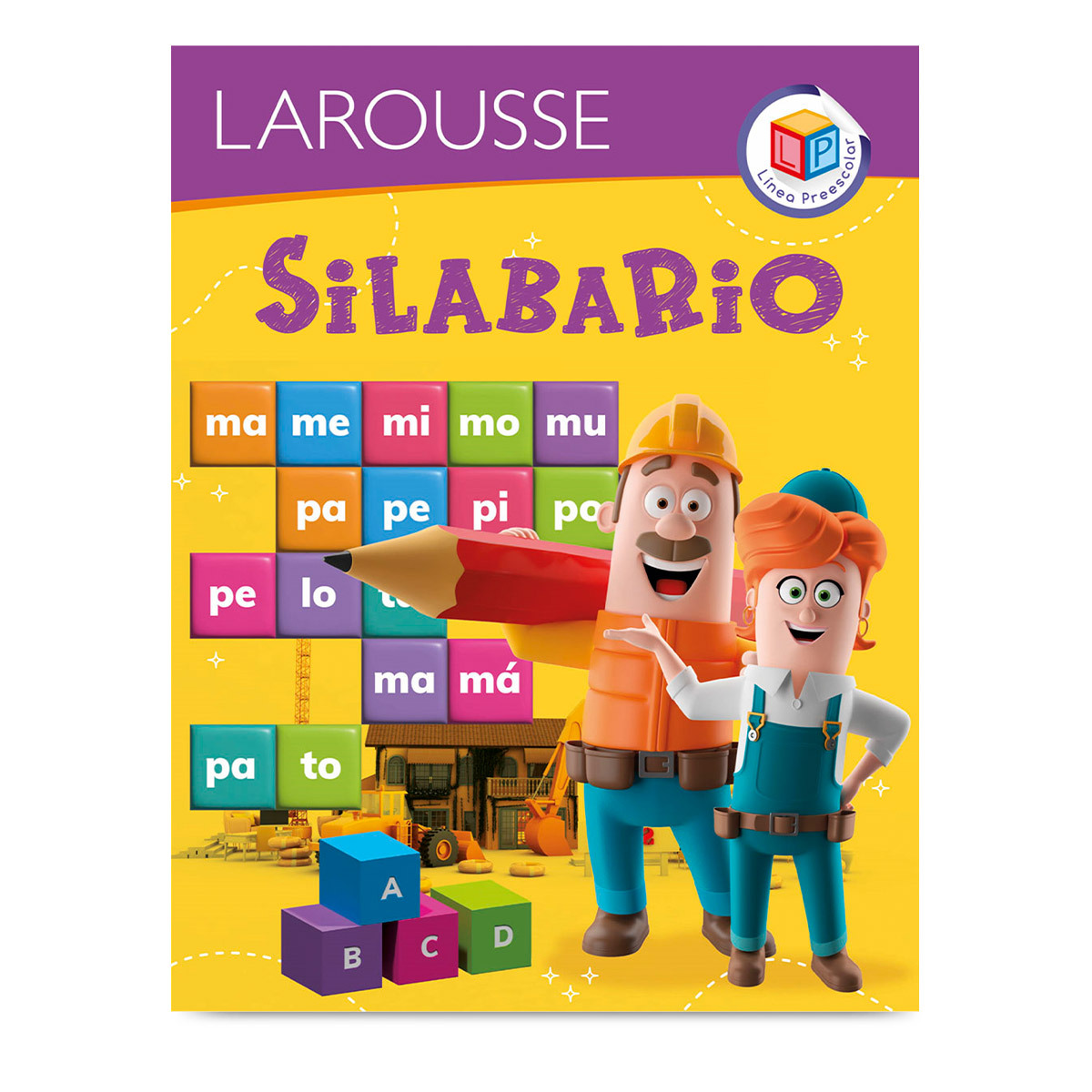 Libro Infantil Larousse Silabario 2024 