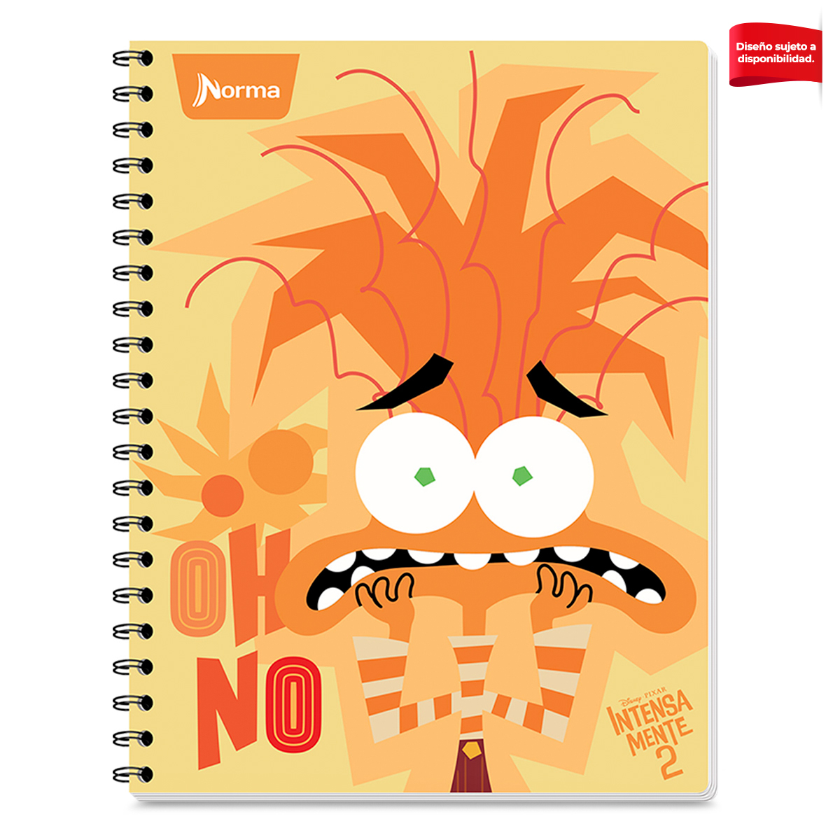 Cuaderno Profesional Norma Intensamente 2 Raya 100 hojas