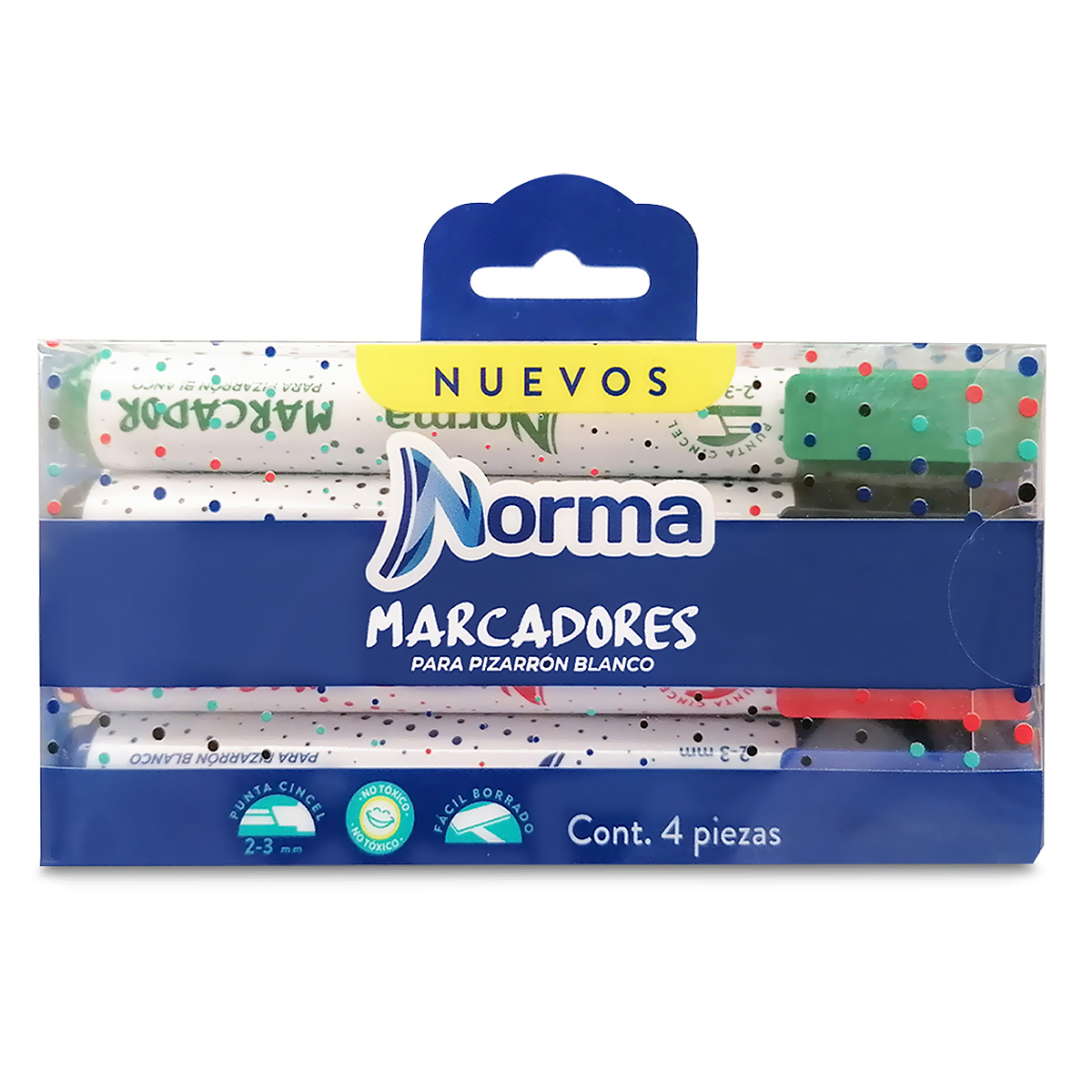 Marcadores para Pizarrón Blanco Norma Colores 