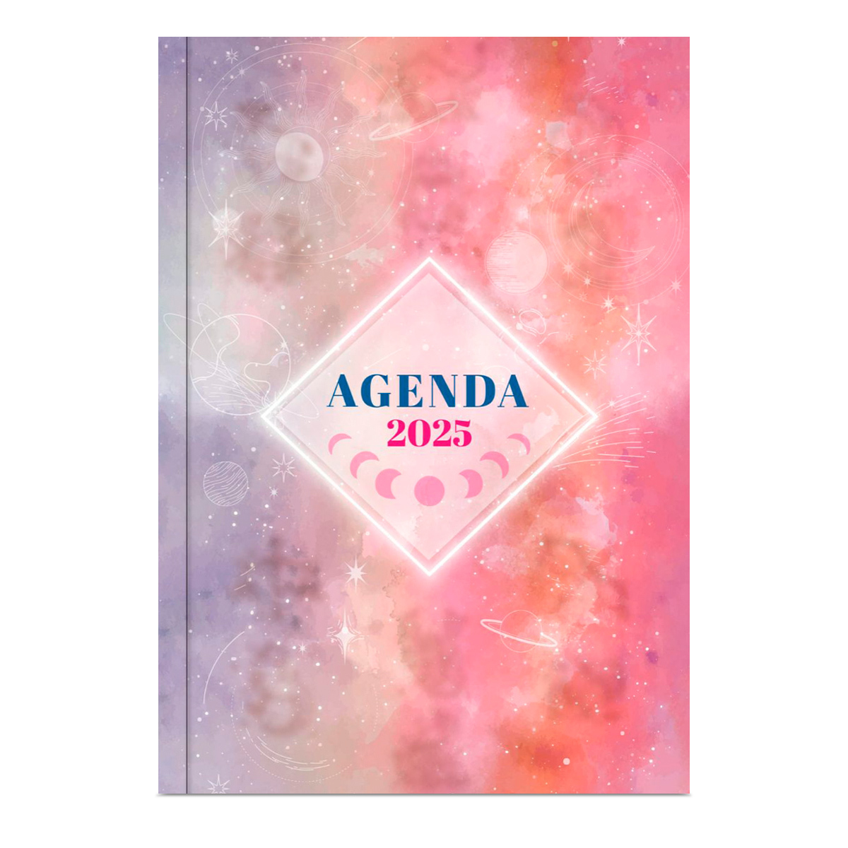 Agenda Juvenil VR Editoras Astrológico 144 páginas